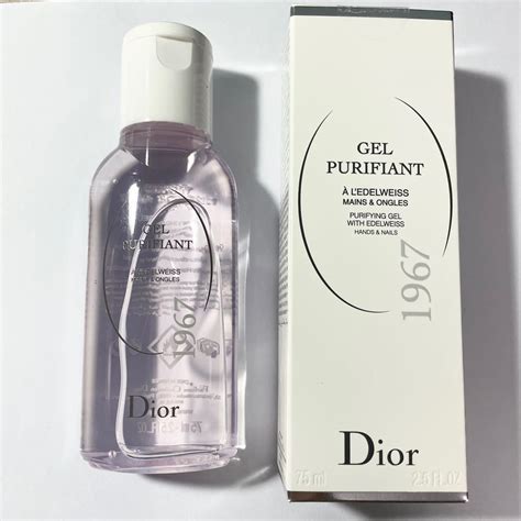 gel purifiant dior 1967 prix|DIOR 1967 purifying gel with edelweiss. Hands & Nails .